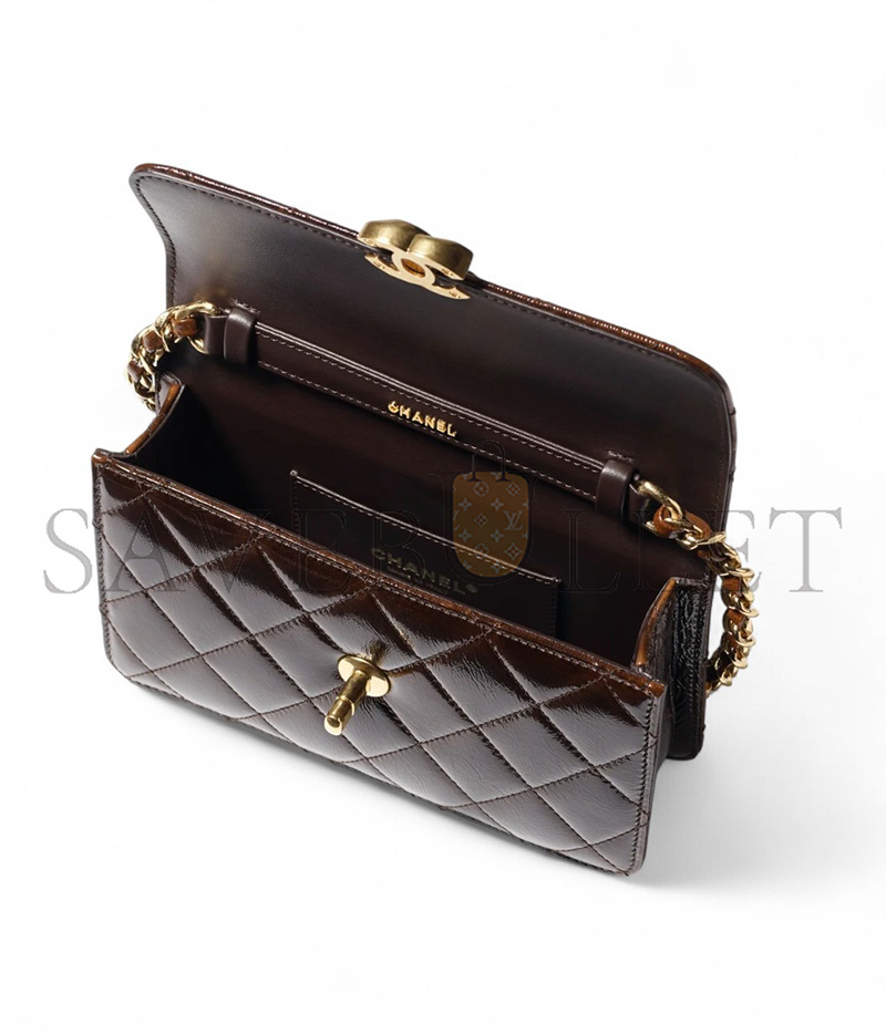 CHANEL MINI FLAP BAG AS5618 (19.5*12*5cm)